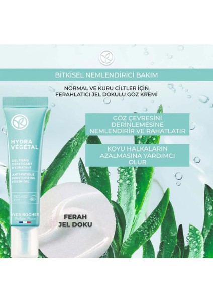 Hafif ve Ferah Jel Göz Kremi – Normal/kuru Ciltlere Uygun fiyatları