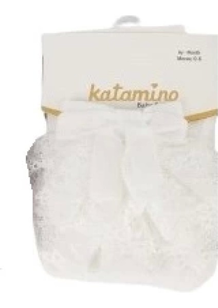 Katamino Umselo Popo Aks. Bebek Külotlu Çorap K32124 Asorti modelleri