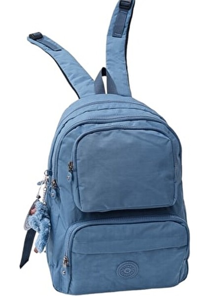 Çok Gözlü Geniş Hacimli Yağmur Suyu Itici Özellikte Okul Için Uygun Kumaş Sırt Çantası