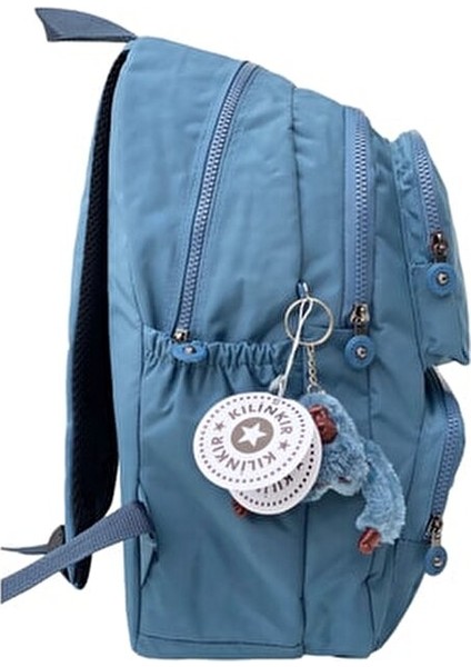 Çok Gözlü Geniş Hacimli Yağmur Suyu Itici Özellikte Okul Için Uygun Kumaş Sırt Çantası fiyatları