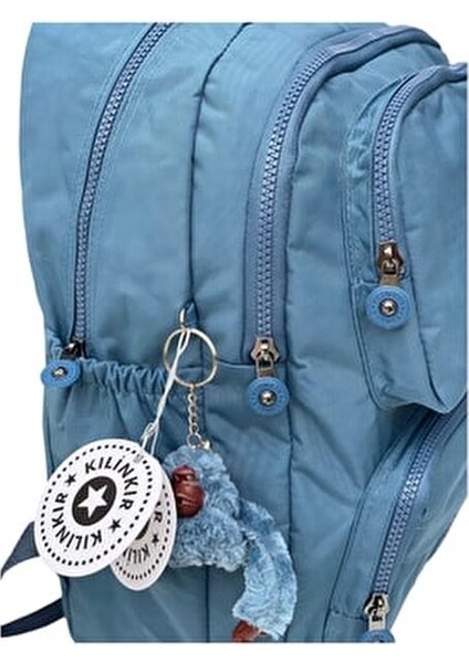 Çok Gözlü Geniş Hacimli Yağmur Suyu Itici Özellikte Okul Için Uygun Kumaş Sırt Çantası modelleri