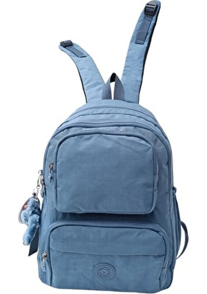 Çok Gözlü Geniş Hacimli Yağmur Suyu Itici Özellikte Okul Için Uygun Kumaş Sırt Çantası fırsatları