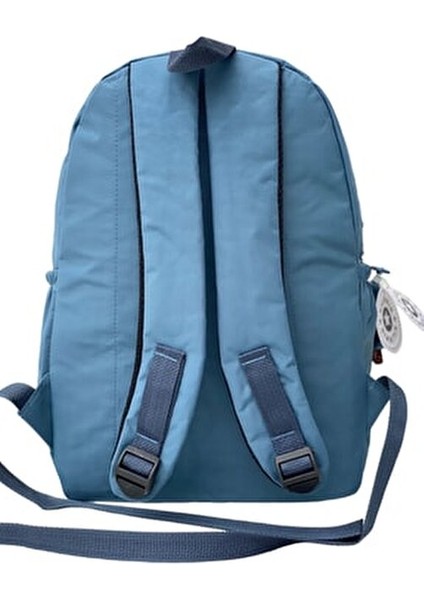 Çok Gözlü Geniş Hacimli Yağmur Suyu Itici Özellikte Okul Için Uygun Kumaş Sırt Çantası indirimleri