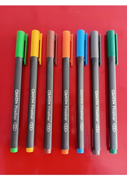 Fineliner Renkli Keçeli Kalem 0.4 mm Uçlu fiyatları