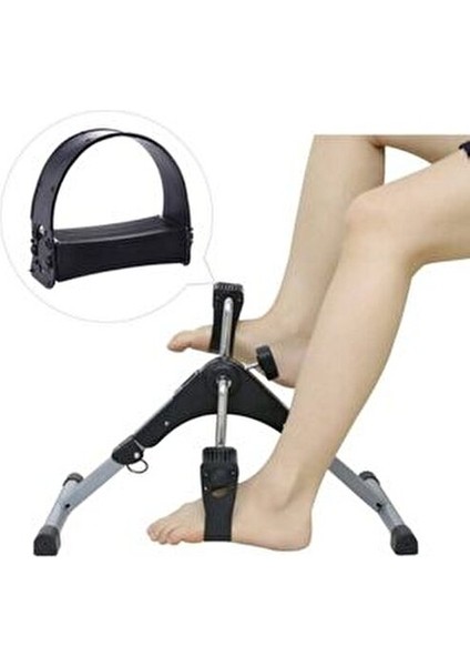 El Ayak Mini Katlanabilir Dijital Göstergeli Egzersiz Bisikleti modelleri