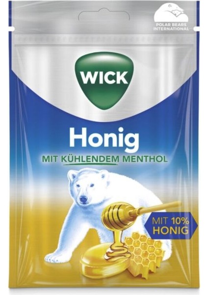 Honig Hustenbonbons 72G