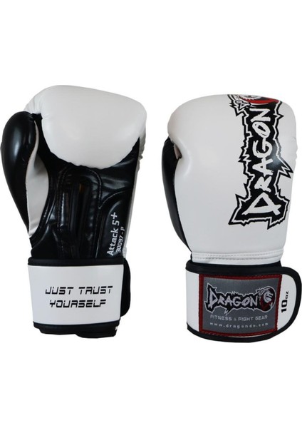 30097-P Attack 5 Plus Boks Eldiveni Kick Boks Eldiveni Muay Thai Eldiveni