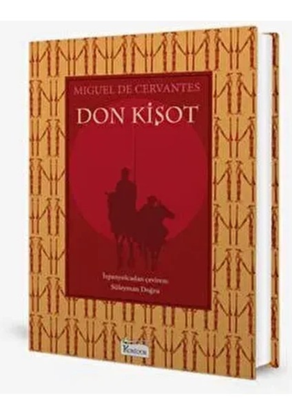 Don Kişot Bez Ciltli Dünya Klasikleri Tekil Ürün Renkli Ölçü