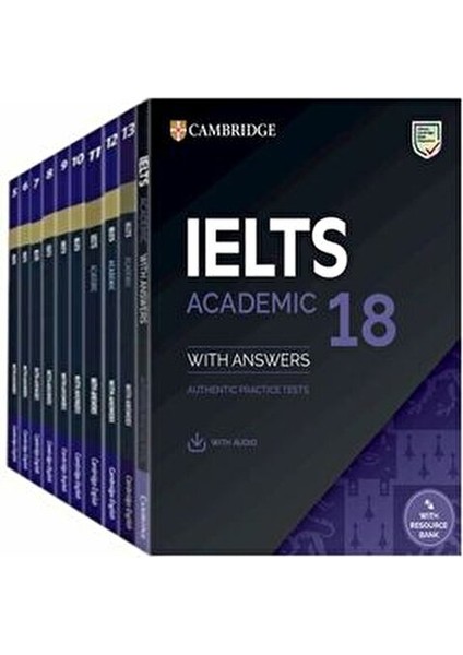 Cambridge English Ielts 1-18 Academıc With Answers Audios