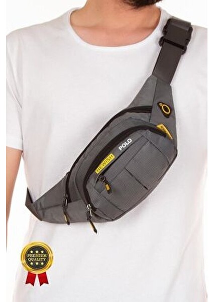 Adelina USB Çıkışlı Bel ve Çapraz Omuz Çanta Tekstil Materyal Ergonomik Tasarım fiyatları