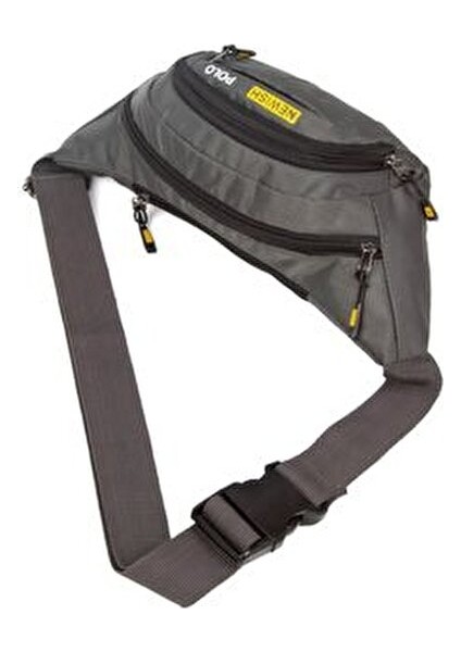 Adelina USB Çıkışlı Bel ve Çapraz Omuz Çanta Tekstil Materyal Ergonomik Tasarım