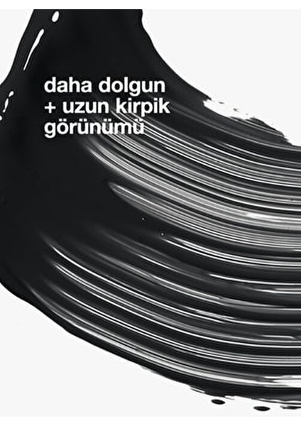 High Impact Maskara Siyah Büyük Boy 12 Saat Kalıcı Hacim Suya Dayanıklı Değil fiyatları