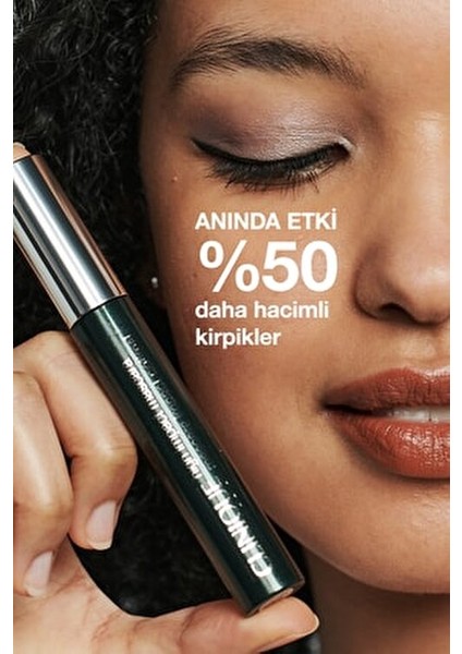 High Impact Maskara Siyah Büyük Boy 12 Saat Kalıcı Hacim Suya Dayanıklı Değil fırsatları