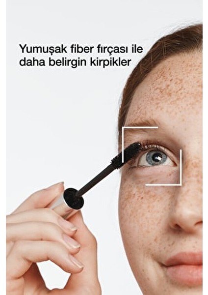 High Impact Maskara Siyah Büyük Boy 12 Saat Kalıcı Hacim Suya Dayanıklı Değil indirimleri
