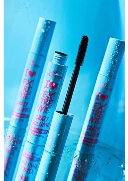 I Love Extreme Crazy Volume Maskara 12 ml Siyah Suya Dayanıklı Uzatma Etkisi indirimleri