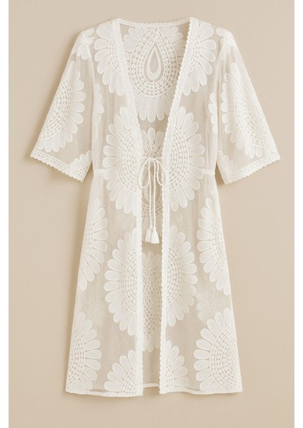 Rb Tül Kadın Kimono Hafif ve Zarif Tasarım fiyatları