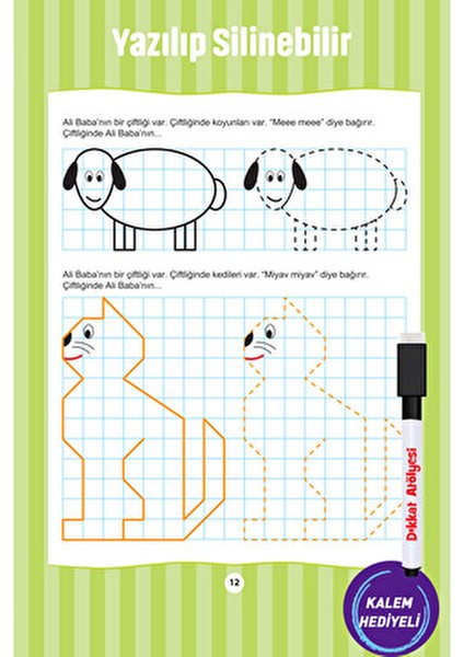 100 Etkinlikte İnce Motor Gelişimi Hikaye Anlatımlı Kitap 6-8 Yaş fırsatları