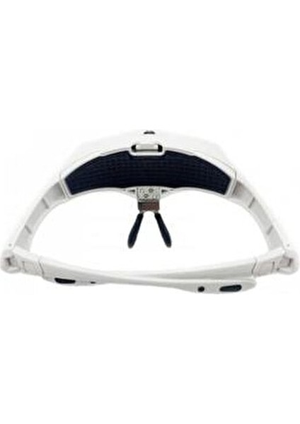 Kitap Okuma ve Kalıcı Makyaj Gözlüğü Ledli Büyüteç Gözlük Loop