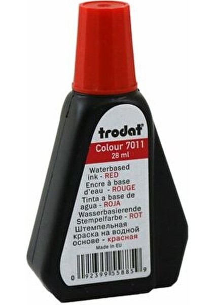 Öğretmen Kaşesi Yuvarlak Aferin Kaşesi + Trodat 7011 Mürekkep modelleri