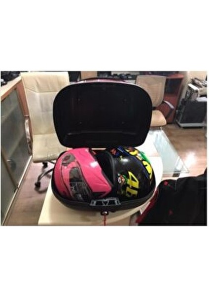 First Bag Motosiklet Çantası 48 Litre Kırmızı Reflektörlü modelleri