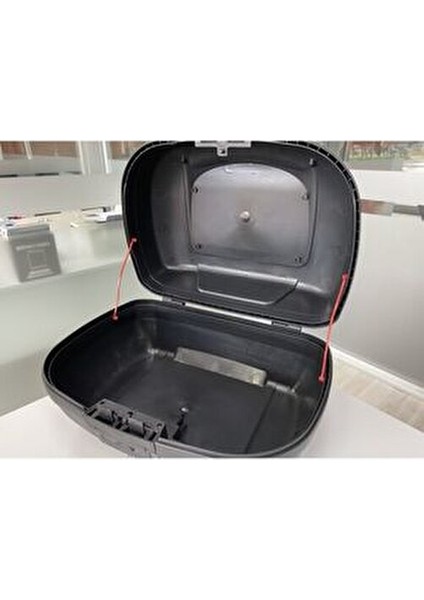 First Bag Motosiklet Çantası 48 Litre Kırmızı Reflektörlü fırsatları