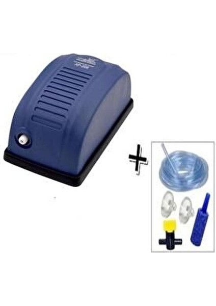 Akvaryum Hava Motoru Hava Seti Hava Taşı ve Ekipmanlar