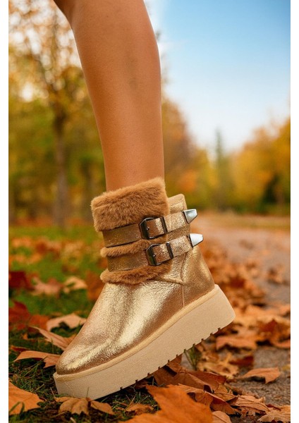 Çift Tokalı Kalıntaban Kadın Bot fiyatları