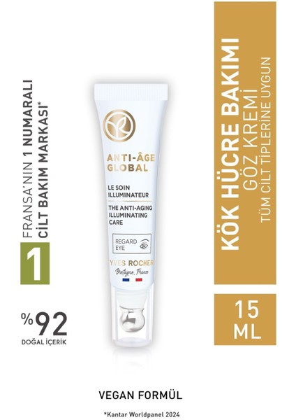 Kafein Içeriği Ile Gözaltlarını Nemlendirici,morluk Görünümünü Giderici Sıkılaştırıcı Göz Kremi