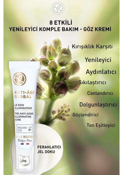 Kafein Içeriği Ile Gözaltlarını Nemlendirici,morluk Görünümünü Giderici Sıkılaştırıcı Göz Kremi fiyatları