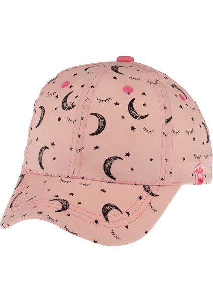 Kitti Bebe Kız Şapka (1-3 Yaş) Y24100-01 Pudra