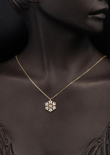 14 Ayar Altın Kartanesi Kolye fiyatları