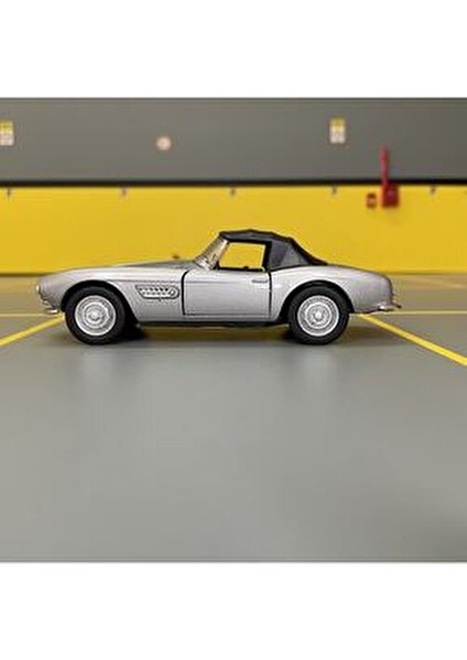 Bmw 507 1956 1/36 Ölçek Çek Bırak Metal Diecast Model Araba Gerçekçi Tasarım fiyatları