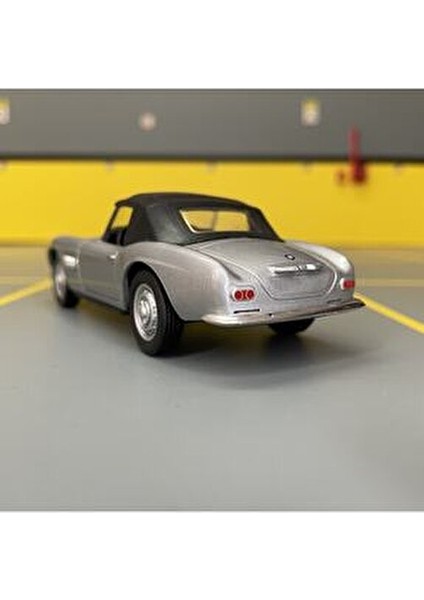 Bmw 507 1956 1/36 Ölçek Çek Bırak Metal Diecast Model Araba Gerçekçi Tasarım modelleri