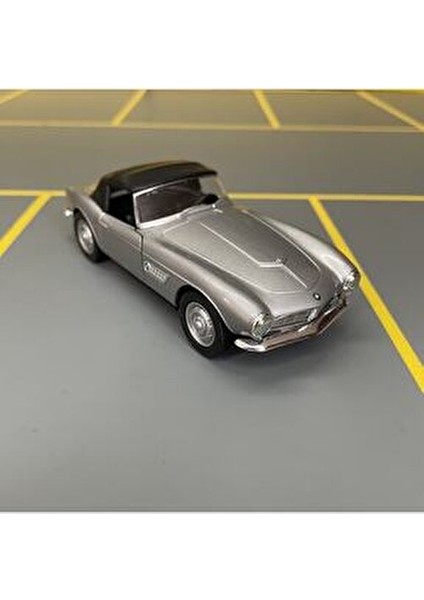 Bmw 507 1956 1/36 Ölçek Çek Bırak Metal Diecast Model Araba Gerçekçi Tasarım fırsatları