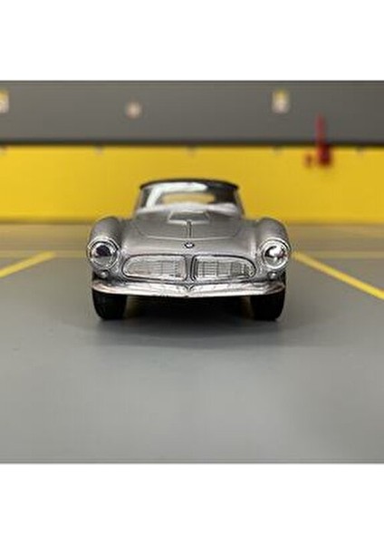 Bmw 507 1956 1/36 Ölçek Çek Bırak Metal Diecast Model Araba Gerçekçi Tasarım indirimleri