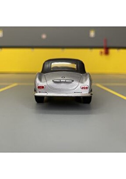 Bmw 507 1956 1/36 Ölçek Çek Bırak Metal Diecast Model Araba Gerçekçi Tasarım