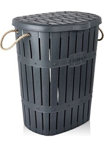 Plastik Bambu Kirli Çamaşır Sepeti fiyatları