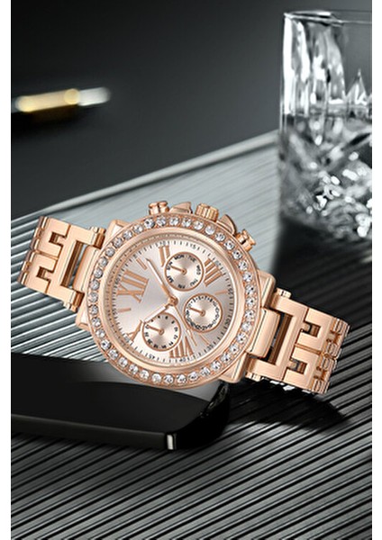 Anneler Günü Kadın Kol Saati Kolye Bileklik Küpe Seti YY22 fiyatları