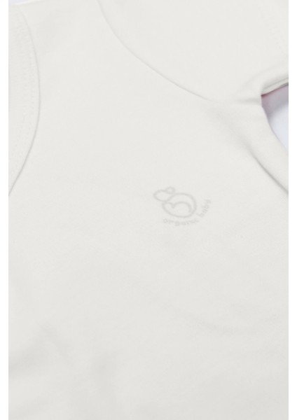 Bistyle Organik Natural Basic Style Kruvaze Uzun Kol Body BS17102 Ekru modelleri