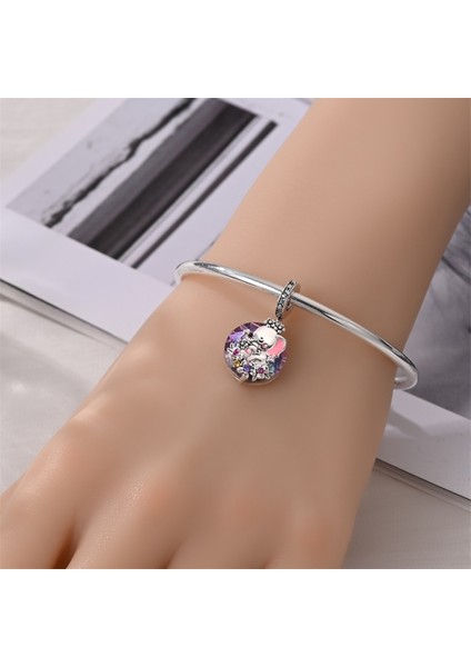 Murano Cam Anne ve Yavru Fil Charmı fiyatları