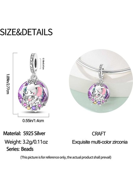 Murano Cam Anne ve Yavru Fil Charmı modelleri