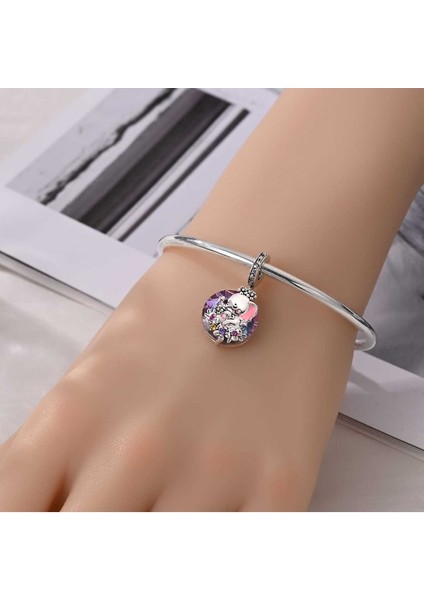 Murano Cam Anne ve Yavru Fil Charmı fırsatları