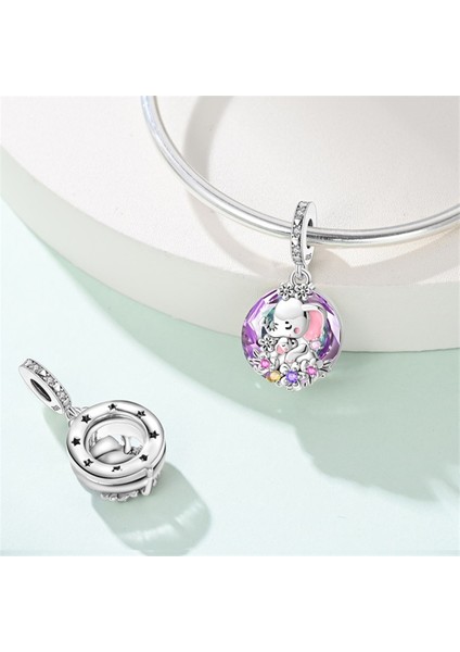 Murano Cam Anne ve Yavru Fil Charmı indirimleri