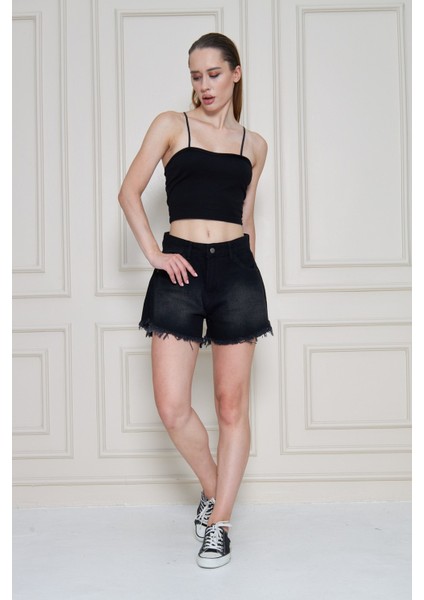 Kadın Denim Şort modelleri