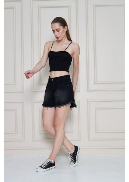 Kadın Denim Şort fırsatları