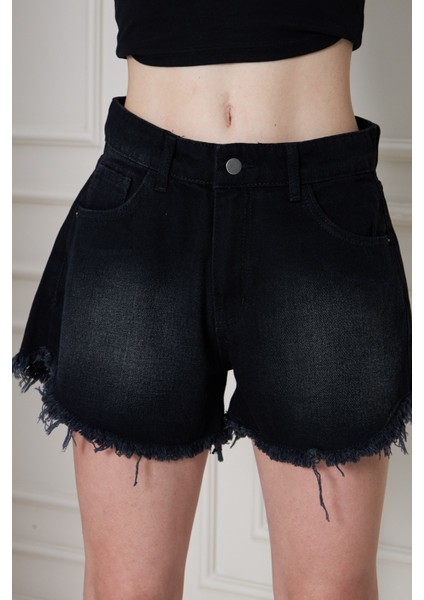 Kadın Denim Şort