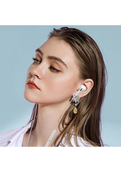 Buffer® Iphone Ucu Çıkışlı Pop Up Kulakiçi Yumuşak Kontrol Tuşlu Kulaklık modelleri