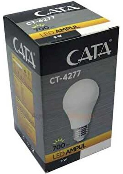 9W LED Ampul Beyaz CT-4277 fiyatları