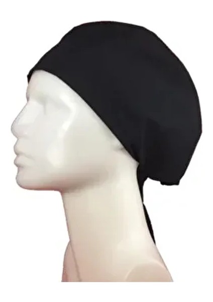 Salvia Dione Doktor Hemşire Aşçı Chef Şef Cerrahi Bone Hastane Iş Bonesi Pamuklu Kumaş Lastikli Bone