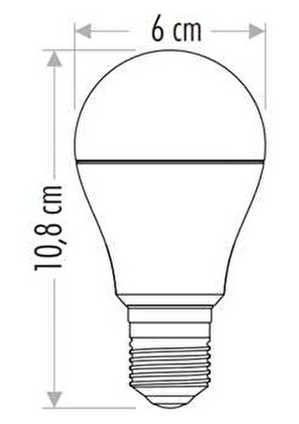 9W LED Ampul Beyaz CT-4277 modelleri
